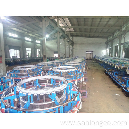 Automatic Cement Bag Making PP bag Knitting Machine